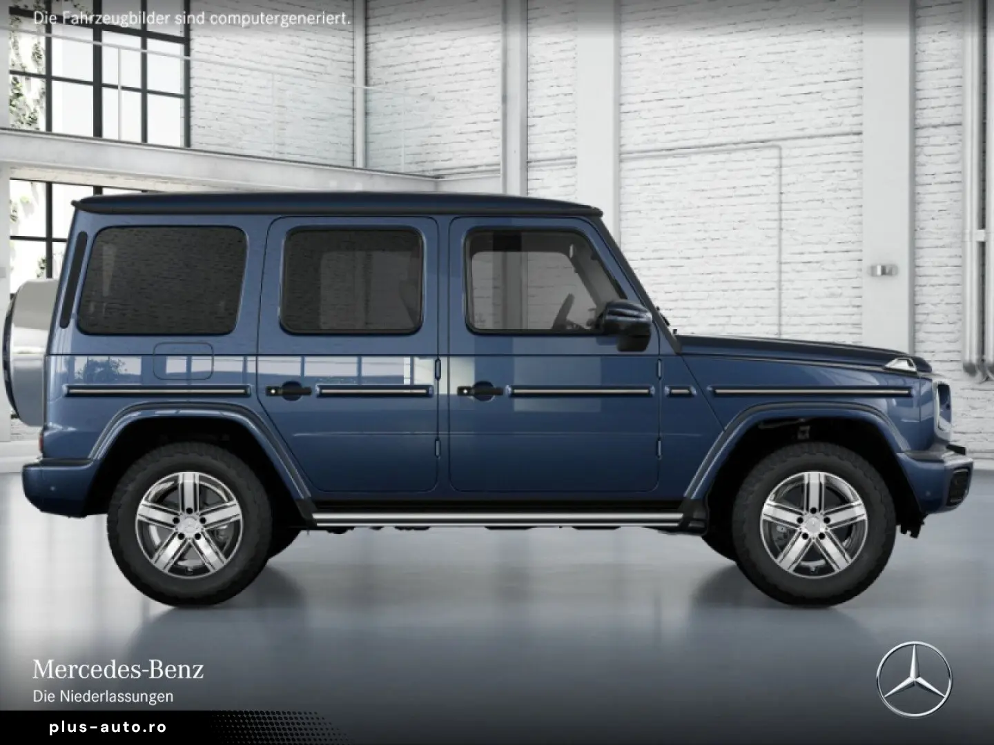 MERCEDES-BENZ G 450 d SHD EXCLUSIVE Technik Pak Standhzg AHK