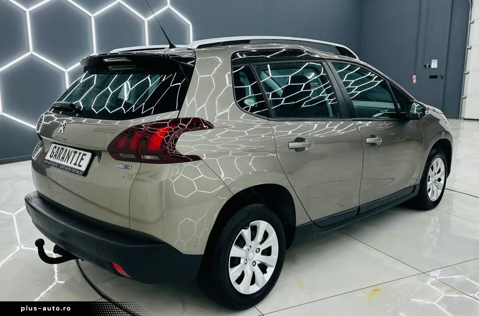 PEUGEOT 2008 2016 1.6D E6 Garantie 12 Luni Rate Avans 0 Doar