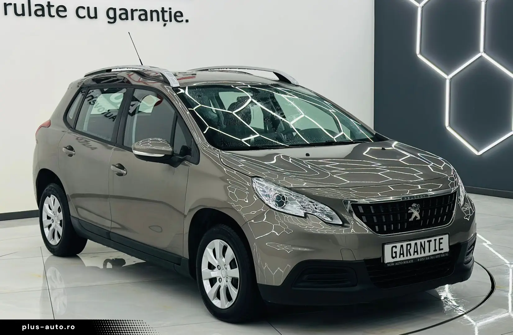 PEUGEOT 2008 2016 1.6D E6 Garantie 12 Luni Rate Avans 0 Doar