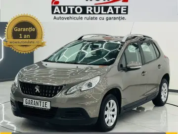 PEUGEOT 2008 2016 1.6D E6 Garantie 12 Luni Rate Avans 0 Doar