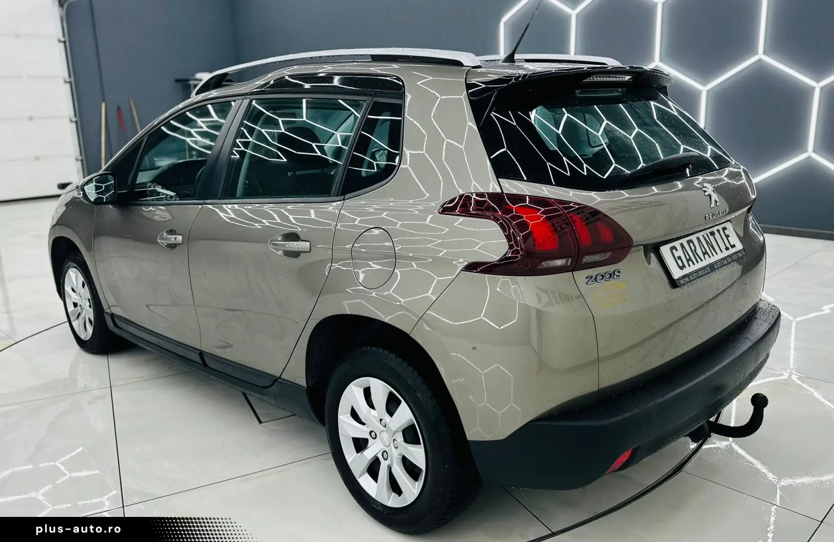 PEUGEOT 2008 2016 1.6D E6 Garantie 12 Luni Rate Avans 0 Doar