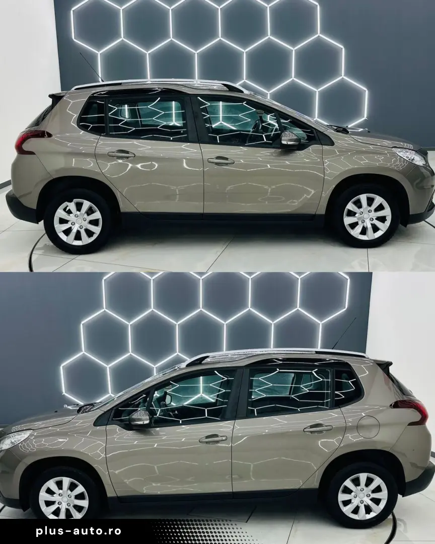 PEUGEOT 2008 2016 1.6D E6 Garantie 12 Luni Rate Avans 0 Doar