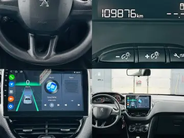 PEUGEOT 2008 2016 1.6D E6 Garantie 12 Luni Rate Avans 0 Doar