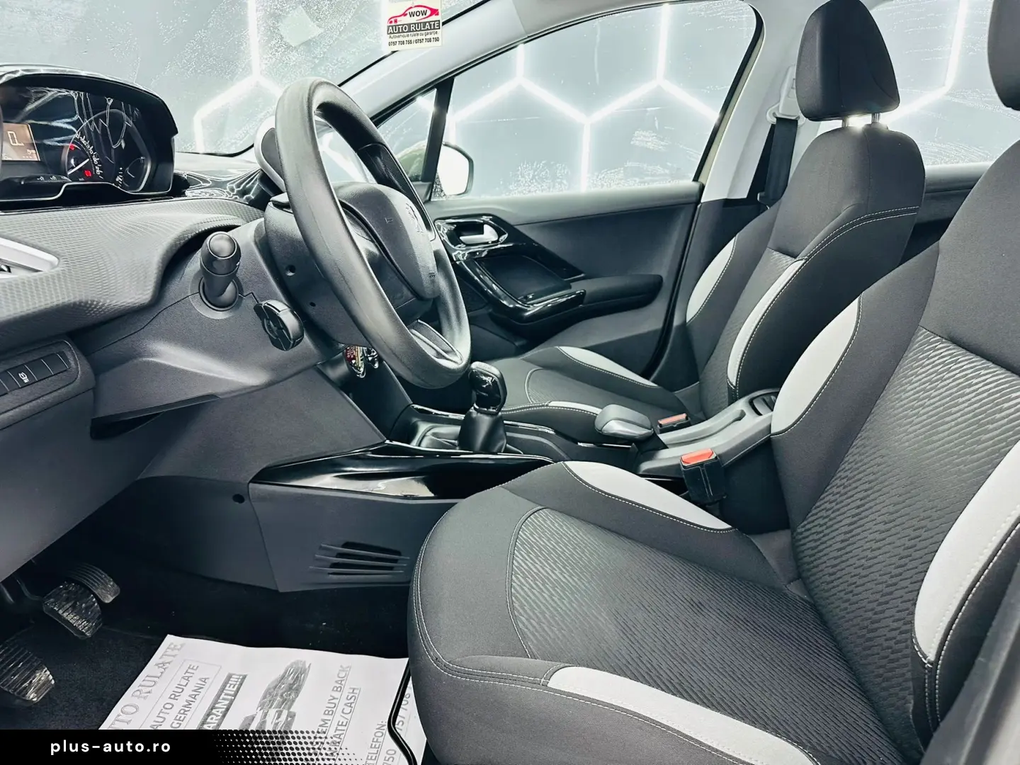 PEUGEOT 2008 2016 1.6D E6 Garantie 12 Luni Rate Avans 0 Doar