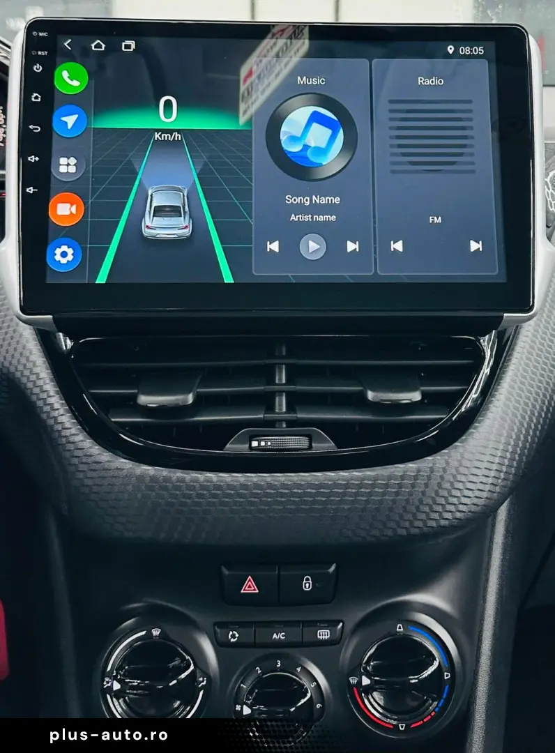 PEUGEOT 2008 2016 1.6D E6 Garantie 12 Luni Rate Avans 0 Doar