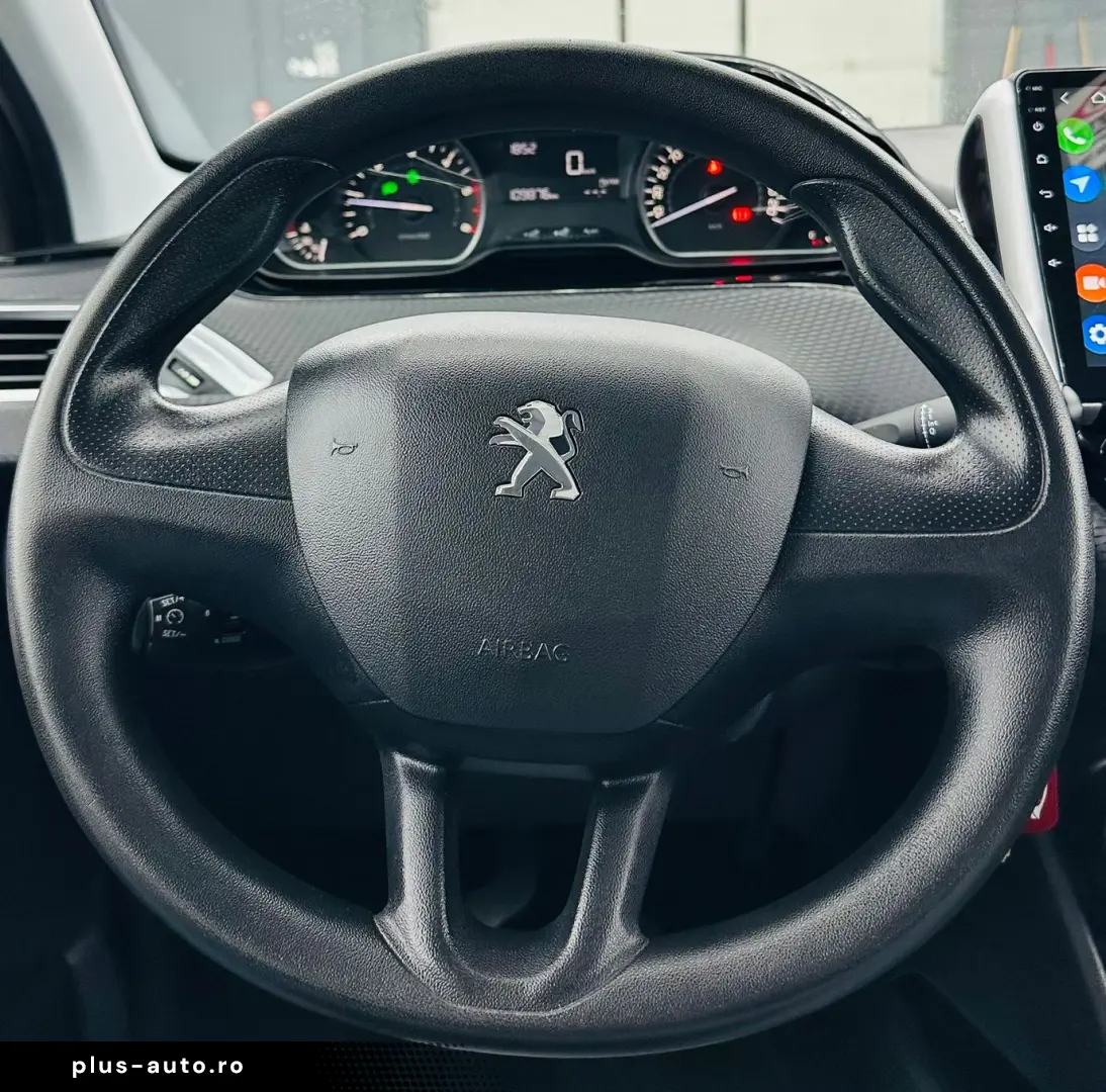 PEUGEOT 2008 2016 1.6D E6 Garantie 12 Luni Rate Avans 0 Doar