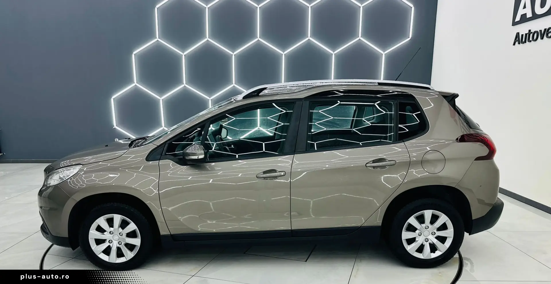 PEUGEOT 2008 2016 1.6D E6 Garantie 12 Luni Rate Avans 0 Doar