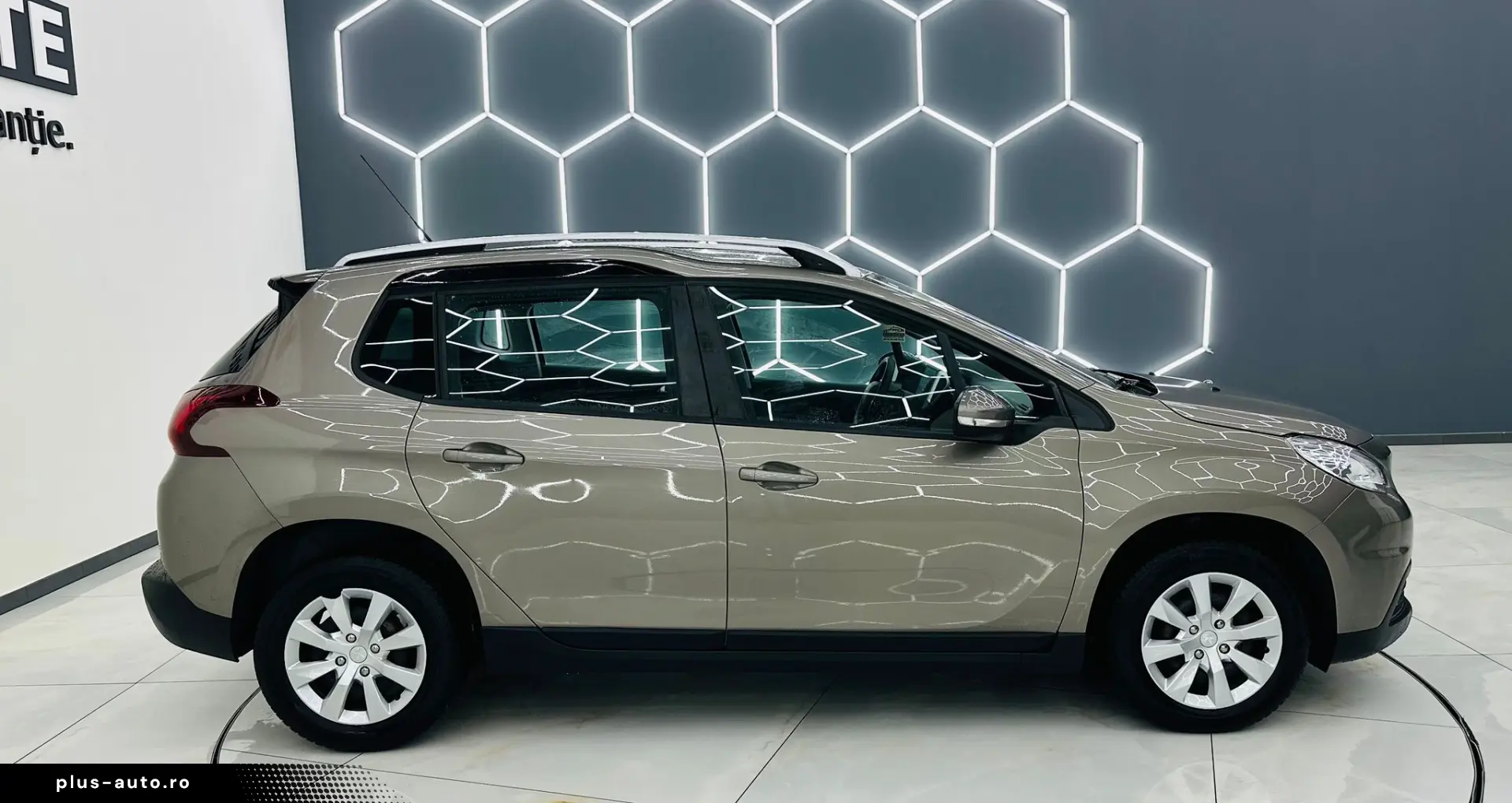 PEUGEOT 2008 2016 1.6D E6 Garantie 12 Luni Rate Avans 0 Doar