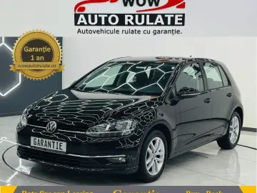VOLKSWAGEN GOLF 2017 1.4i E6 Garantie 12 Luni Rate Avans 0 D