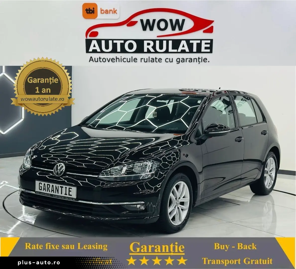 VOLKSWAGEN GOLF 2017 1.4i E6 Garantie 12 Luni Rate Avans 0 D