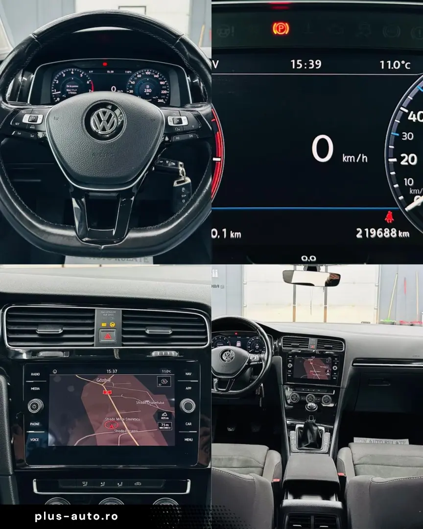 VOLKSWAGEN GOLF 2017 1.4i E6 Garantie 12 Luni Rate Avans 0 D