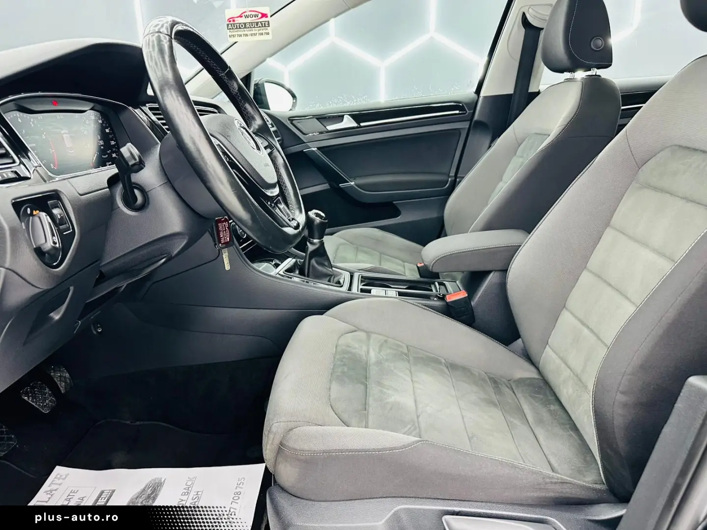 VOLKSWAGEN GOLF 2017 1.4i E6 Garantie 12 Luni Rate Avans 0 D