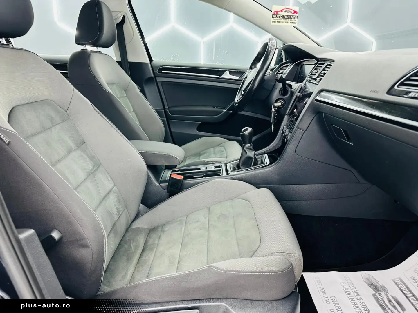 VOLKSWAGEN GOLF 2017 1.4i E6 Garantie 12 Luni Rate Avans 0 D