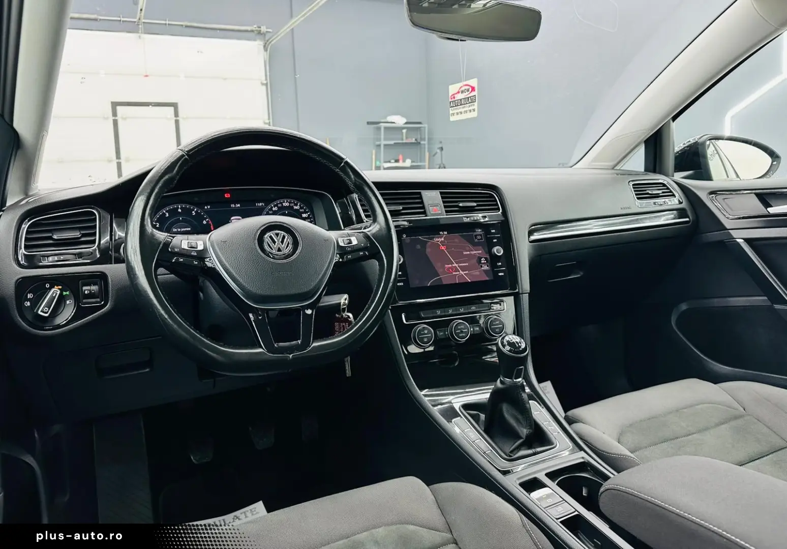 VOLKSWAGEN GOLF 2017 1.4i E6 Garantie 12 Luni Rate Avans 0 D