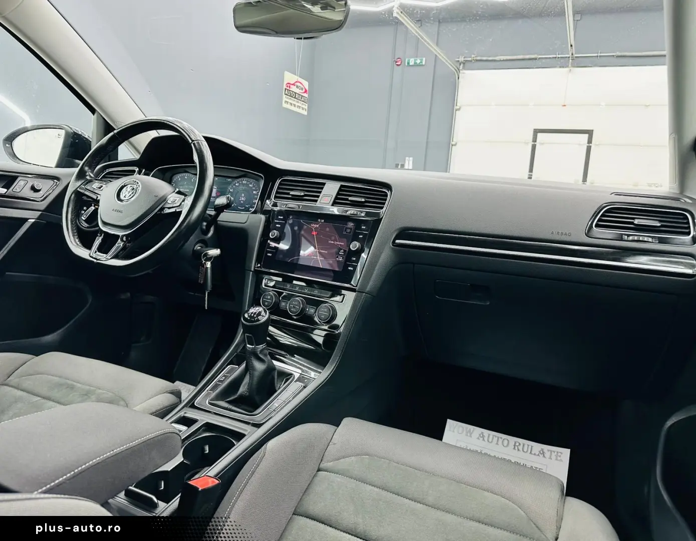 VOLKSWAGEN GOLF 2017 1.4i E6 Garantie 12 Luni Rate Avans 0 D