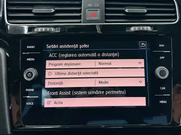 VOLKSWAGEN GOLF 2017 1.4i E6 Garantie 12 Luni Rate Avans 0 D