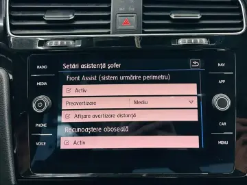 VOLKSWAGEN GOLF 2017 1.4i E6 Garantie 12 Luni Rate Avans 0 D