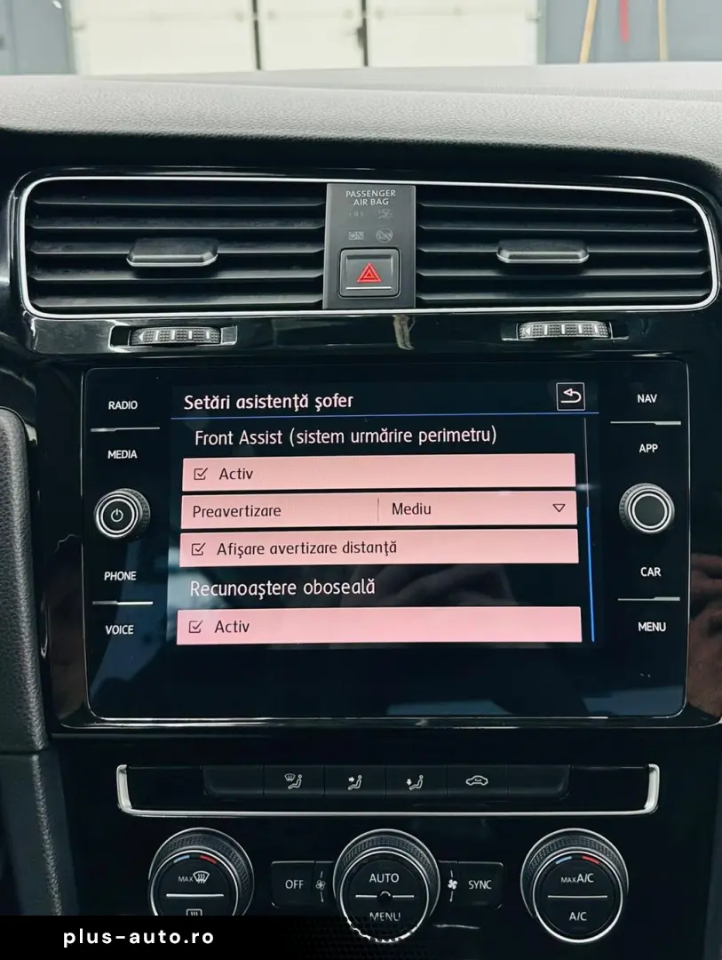 VOLKSWAGEN GOLF 2017 1.4i E6 Garantie 12 Luni Rate Avans 0 D