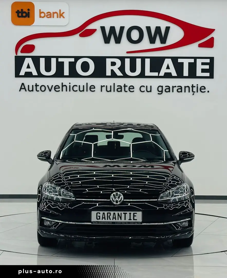 VOLKSWAGEN GOLF 2017 1.4i E6 Garantie 12 Luni Rate Avans 0 D