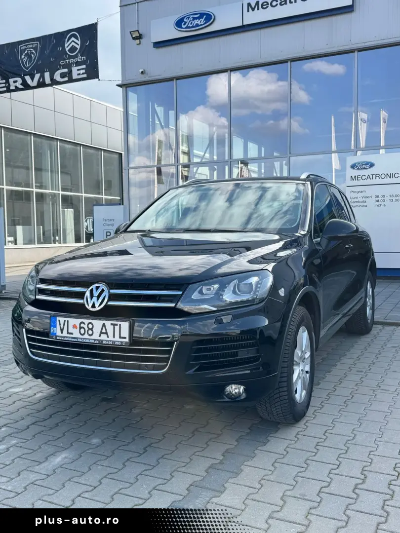 Volkswagen Touareg Gen-Ii-2010-2018