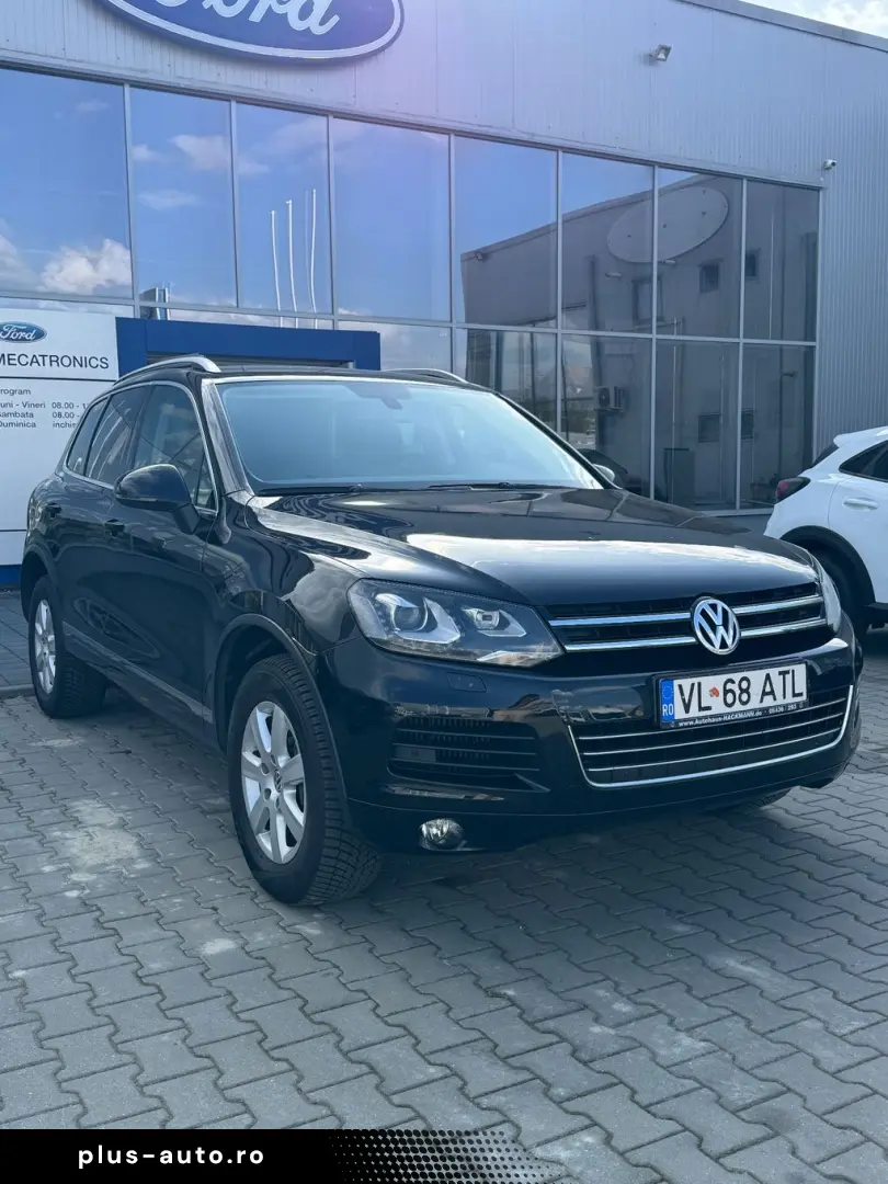 Volkswagen Touareg Gen-Ii-2010-2018