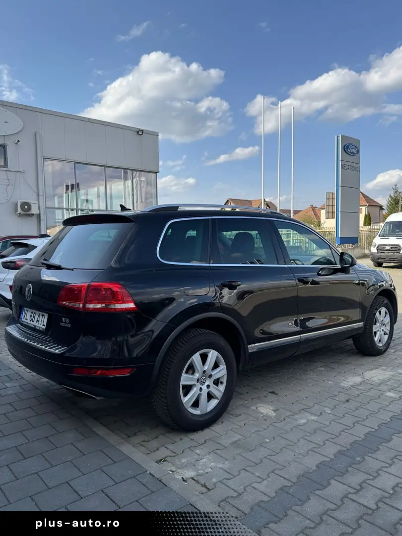 Volkswagen Touareg Gen-Ii-2010-2018
