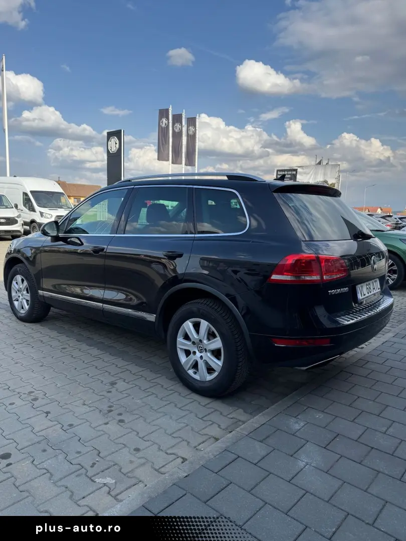 Volkswagen Touareg Gen-Ii-2010-2018
