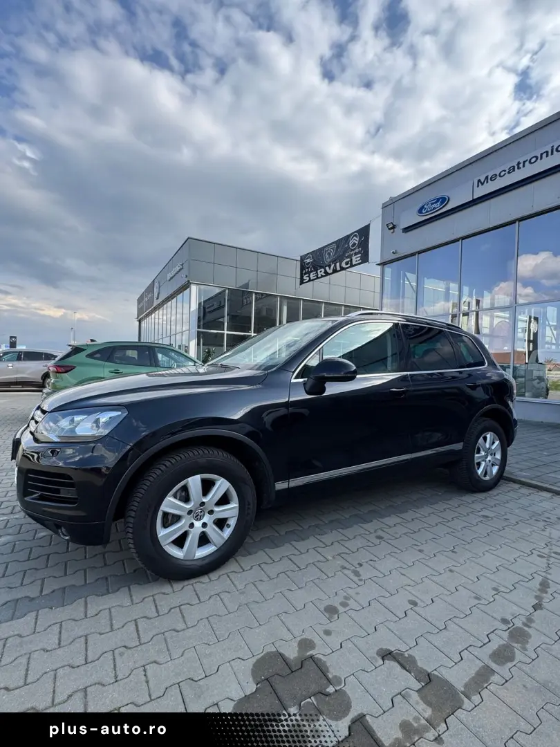 Volkswagen Touareg Gen-Ii-2010-2018