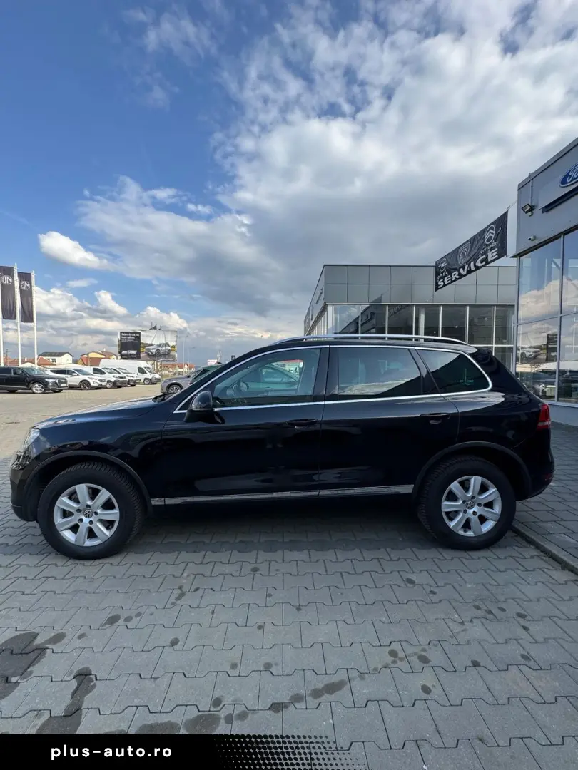 Volkswagen Touareg Gen-Ii-2010-2018