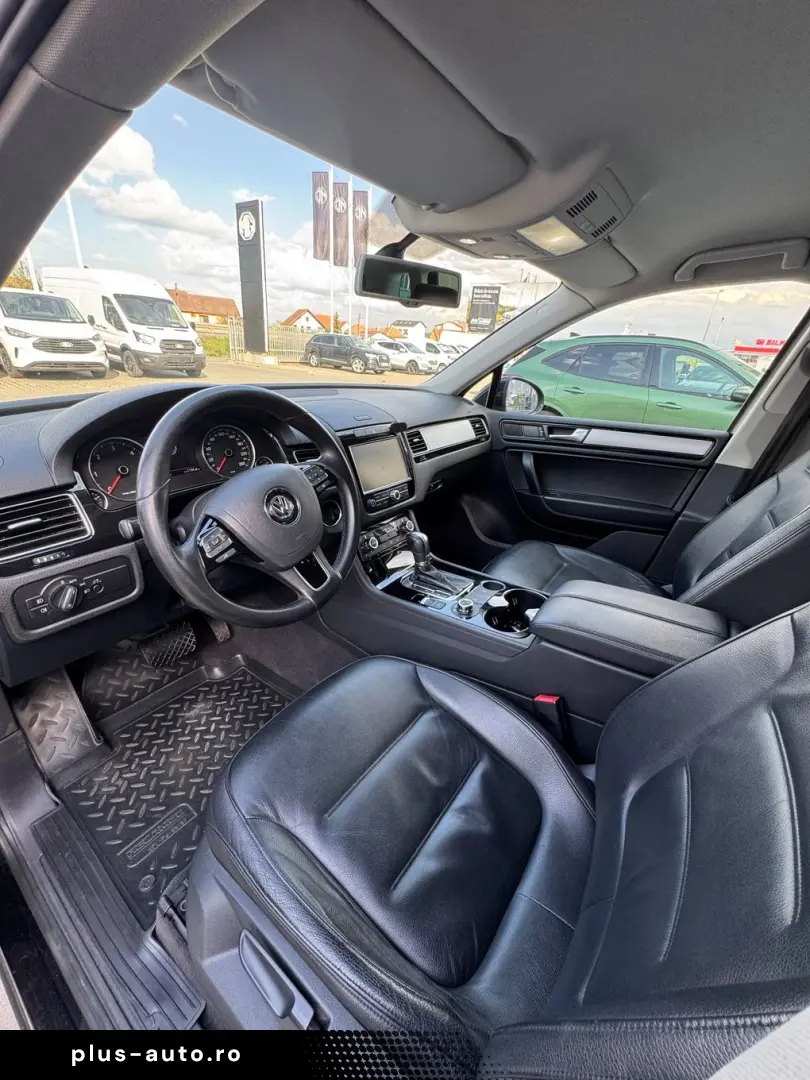 Volkswagen Touareg Gen-Ii-2010-2018