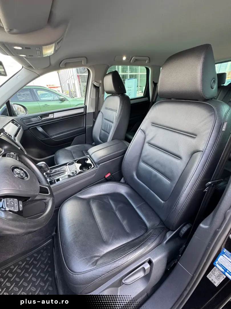 Volkswagen Touareg Gen-Ii-2010-2018