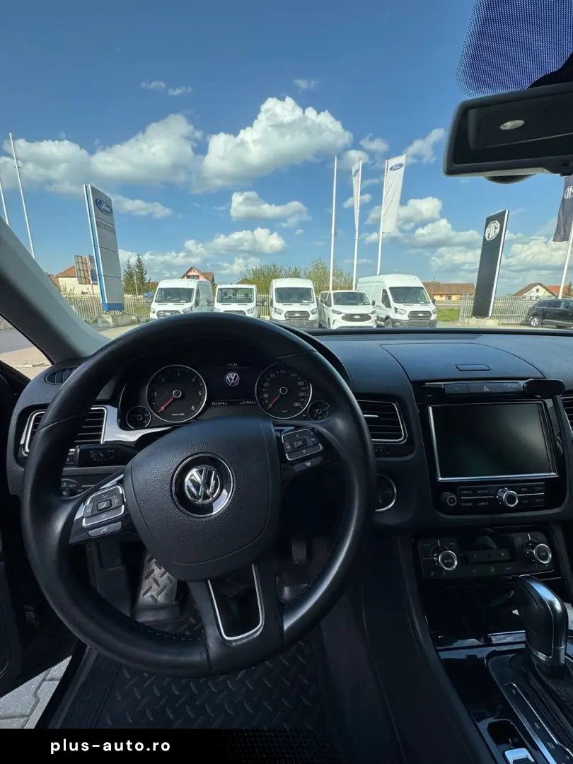Volkswagen Touareg Gen-Ii-2010-2018
