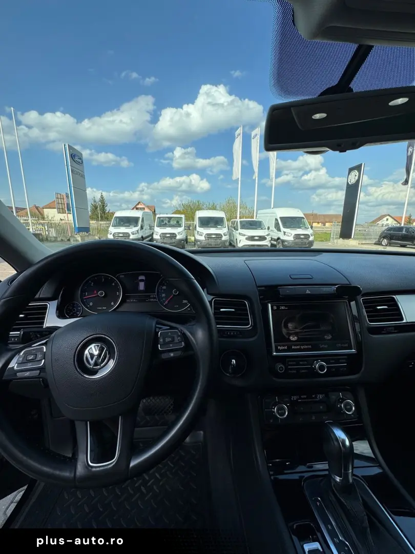 Volkswagen Touareg Gen-Ii-2010-2018