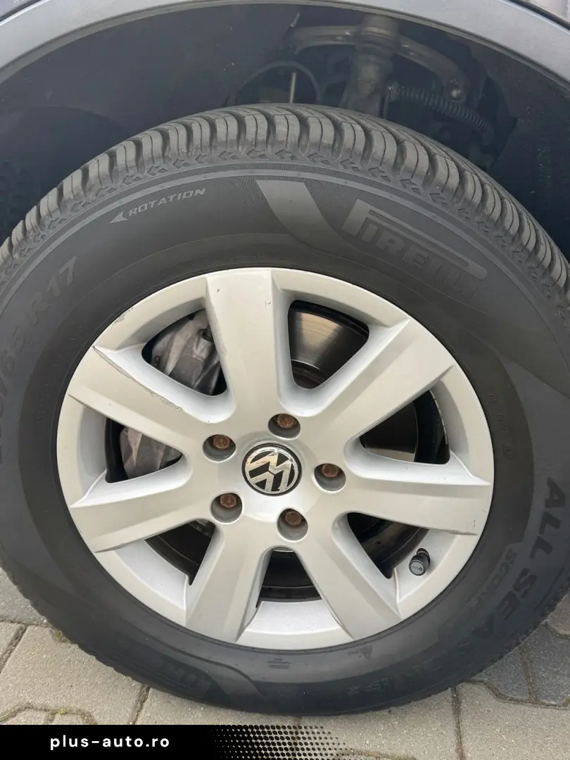 Volkswagen Touareg Gen-Ii-2010-2018