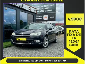 Citroen C5 Gen-Ii-2008-2017