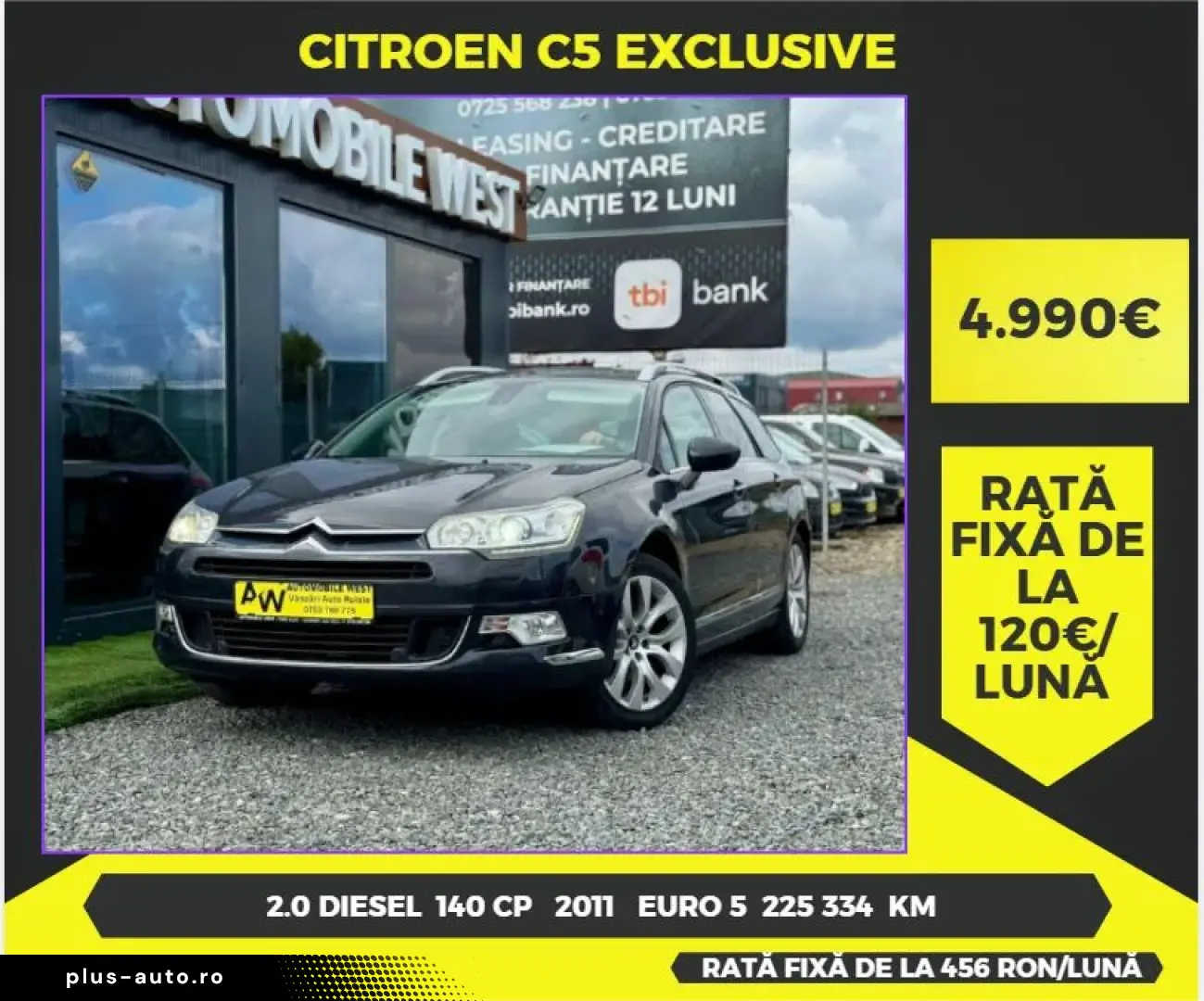 Citroen C5 Gen-Ii-2008-2017