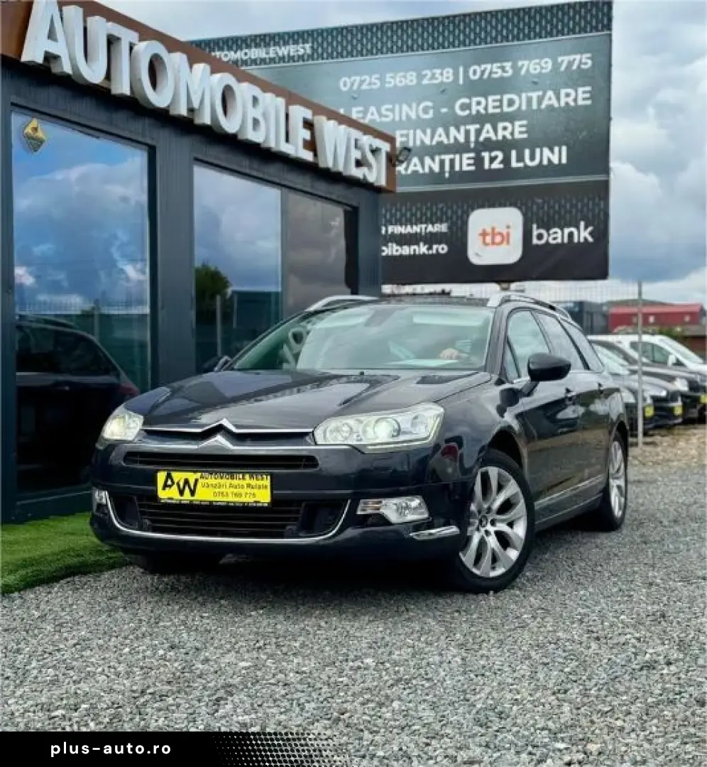 Citroen C5 Gen-Ii-2008-2017