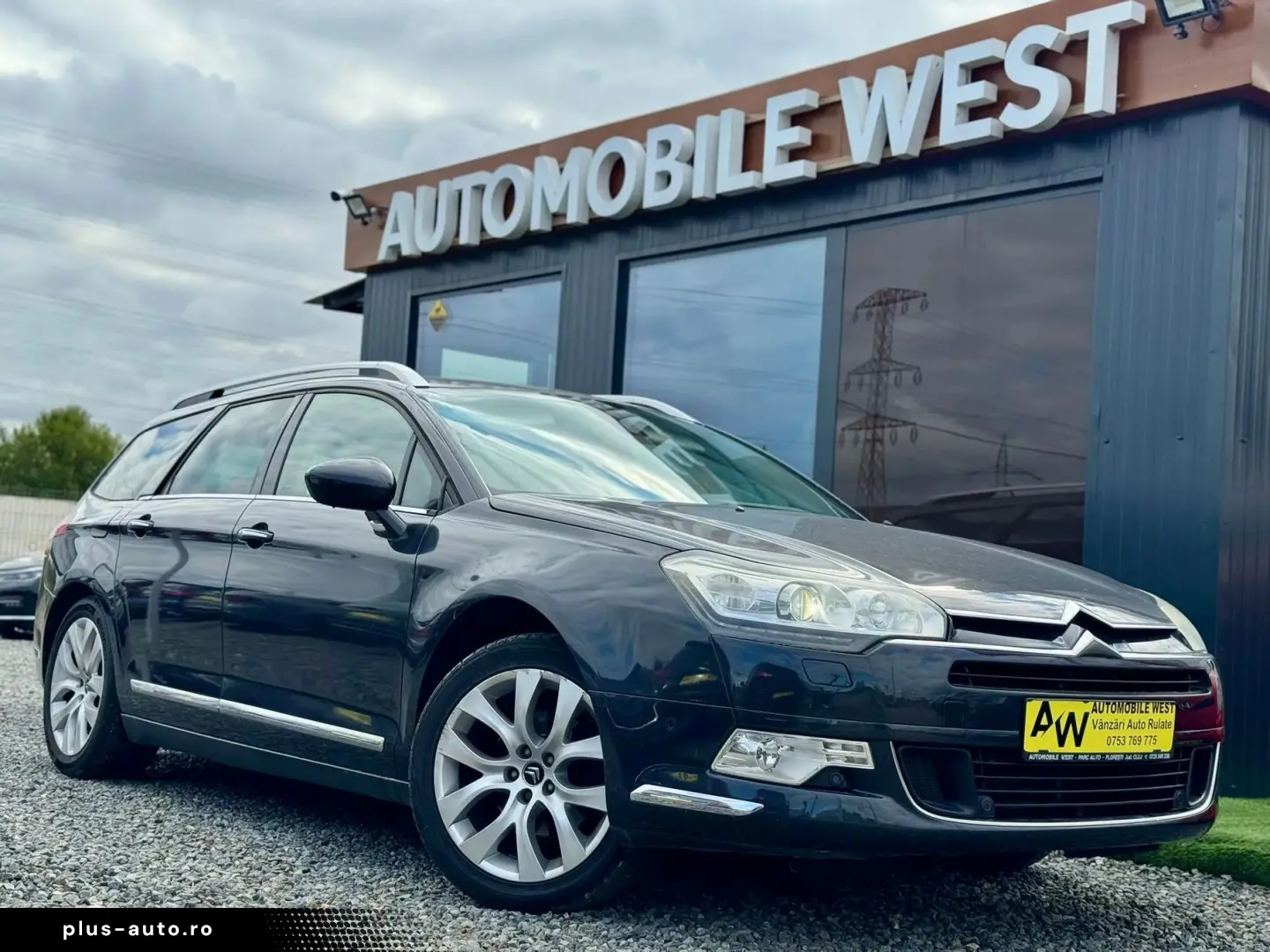 Citroen C5 Gen-Ii-2008-2017