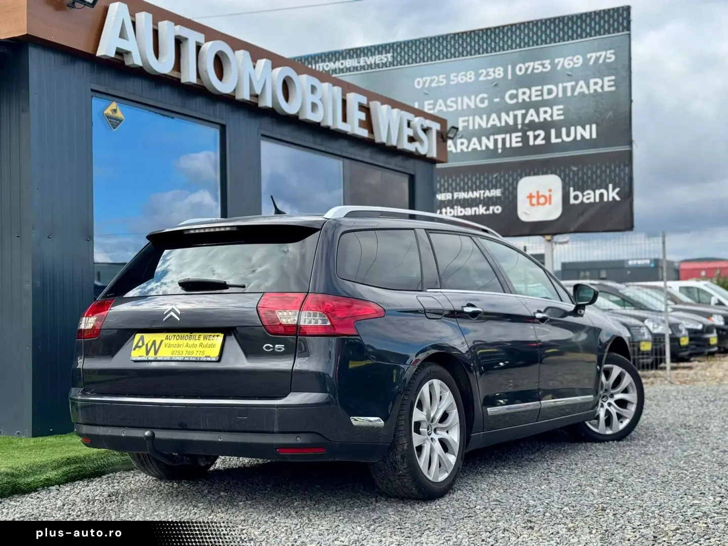 Citroen C5 Gen-Ii-2008-2017