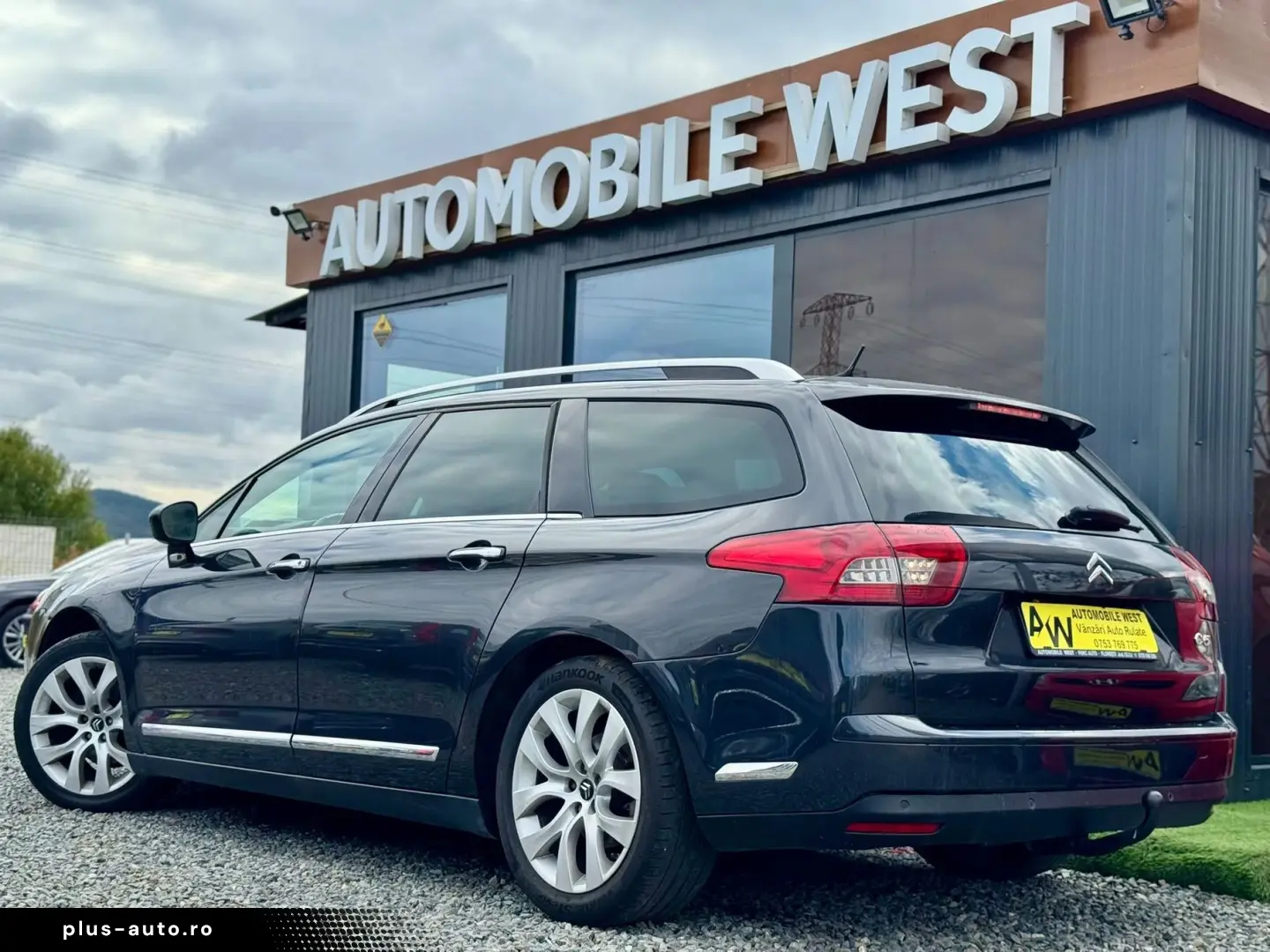 Citroen C5 Gen-Ii-2008-2017