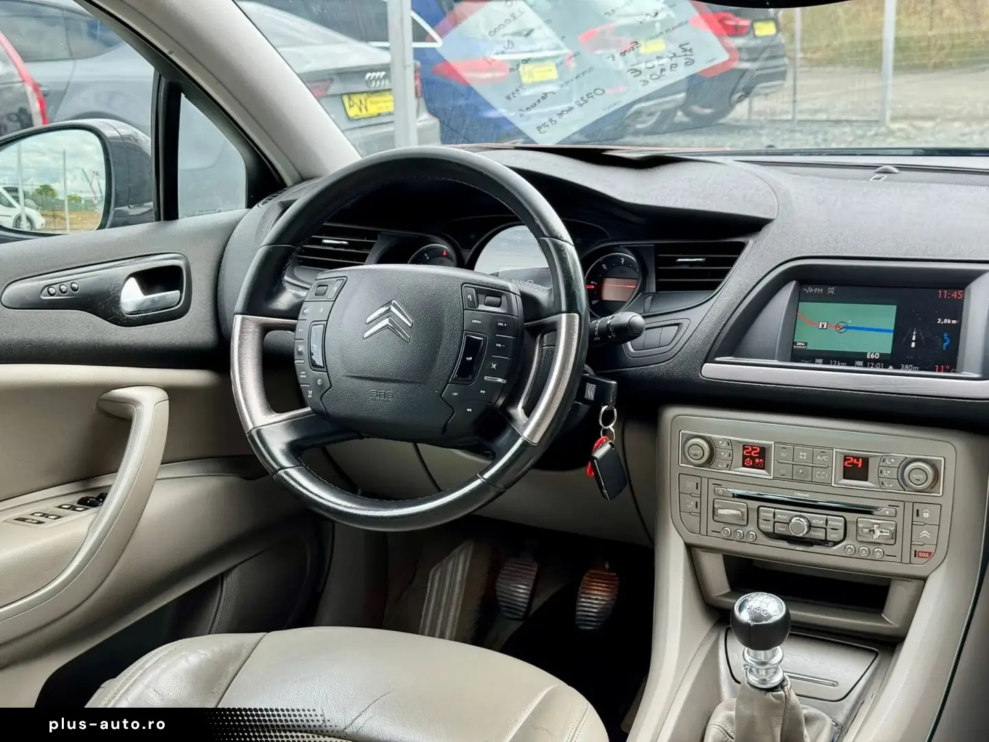 Citroen C5 Gen-Ii-2008-2017