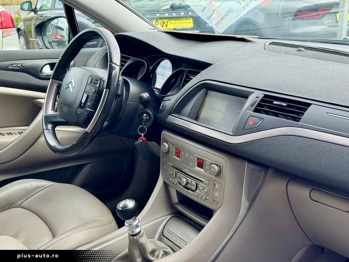 Citroen C5 Gen-Ii-2008-2017