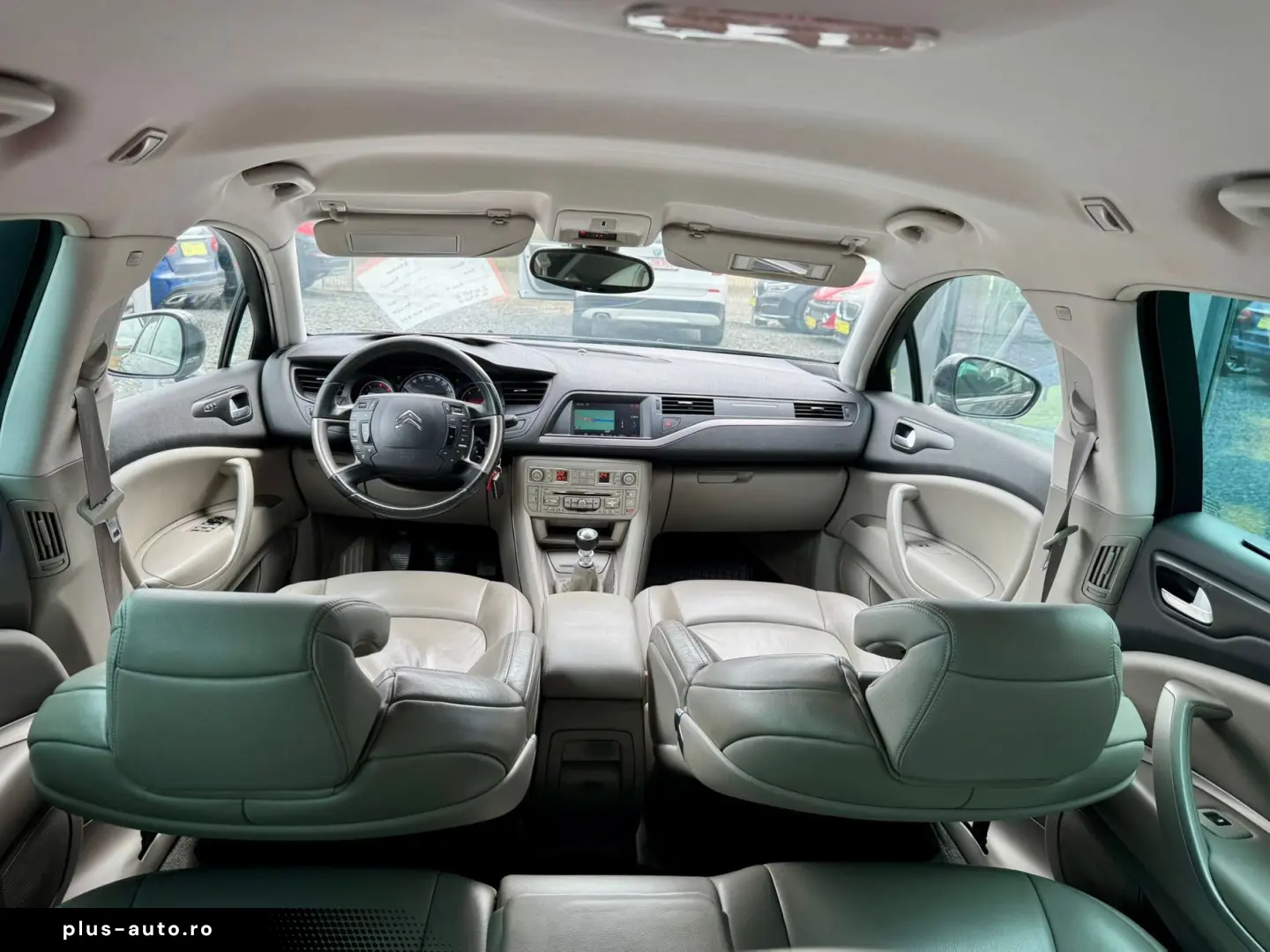 Citroen C5 Gen-Ii-2008-2017