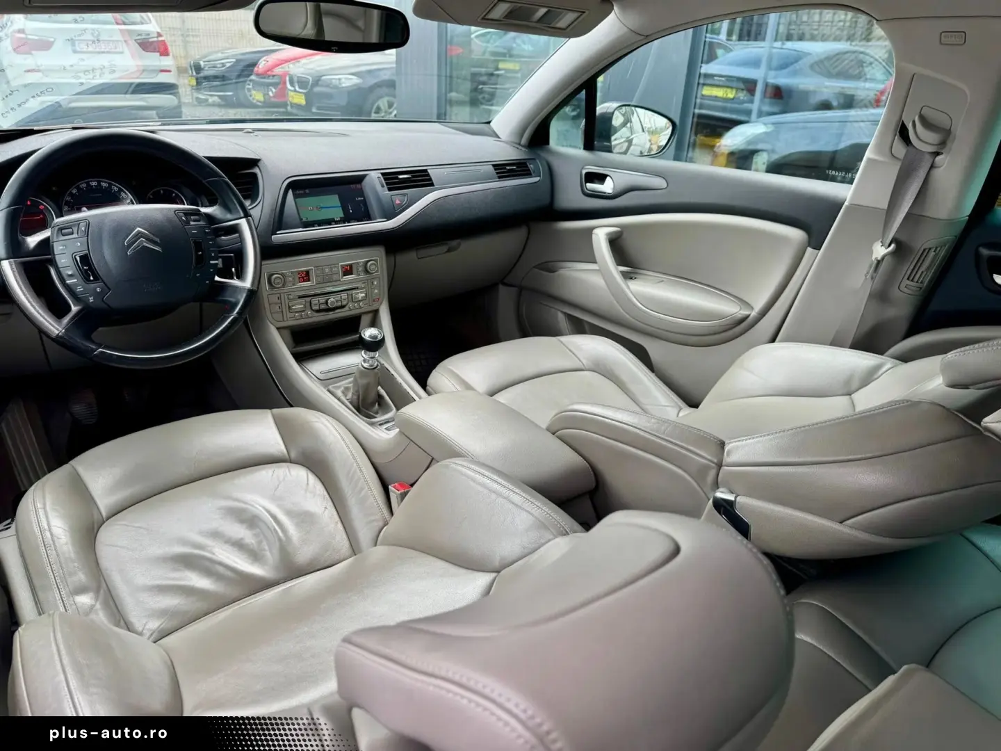 Citroen C5 Gen-Ii-2008-2017