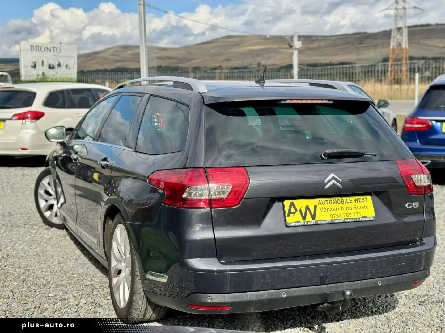 Citroen C5 Gen-Ii-2008-2017