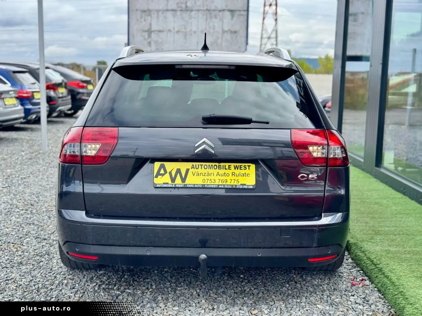 Citroen C5 Gen-Ii-2008-2017