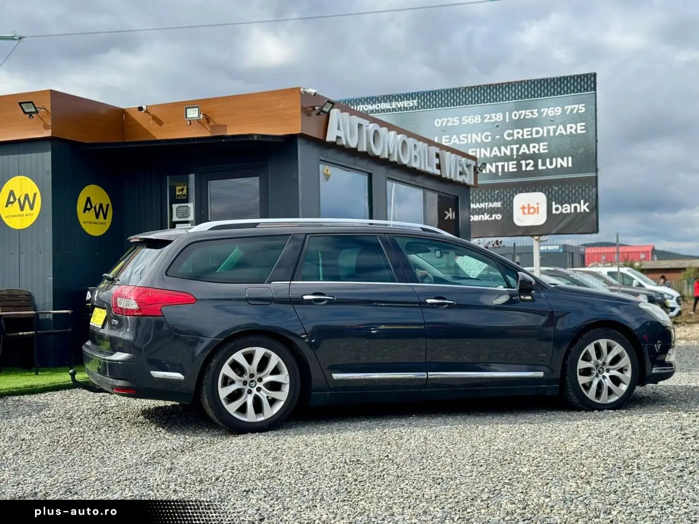 Citroen C5 Gen-Ii-2008-2017