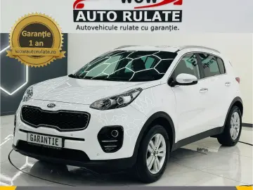 KIA SPORTAGE 2017 1.6i E6 Garantie 12 Luni Rate Avans 0 Doar