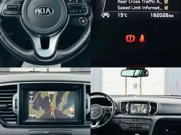 KIA SPORTAGE 2017 1.6i E6 Garantie 12 Luni Rate Avans 0 Doar