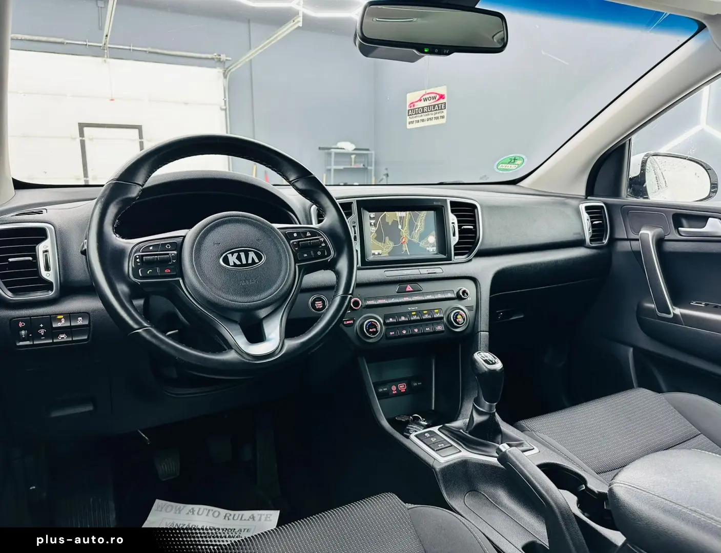 KIA SPORTAGE 2017 1.6i E6 Garantie 12 Luni Rate Avans 0 Doar